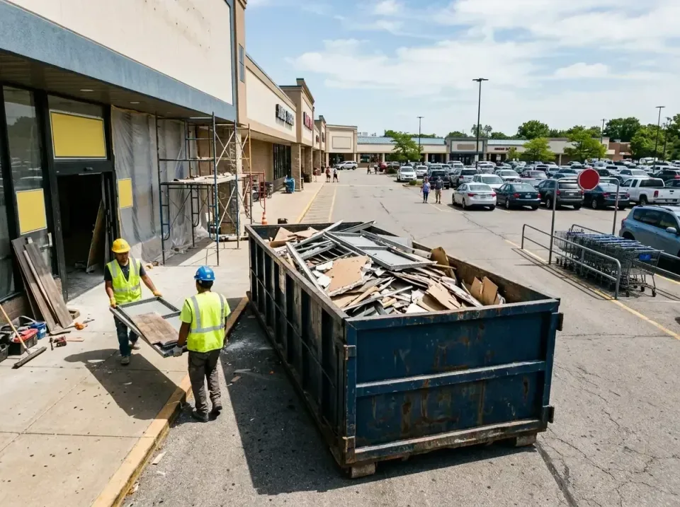 retail-store-renovation-debris-003 — frequently asked questions, Roll-off Dumpster Rentals in Sylvania, GA